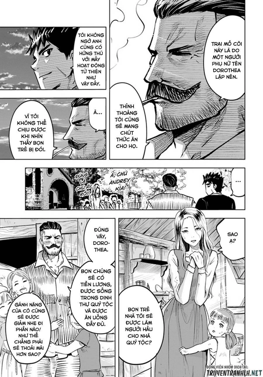 Oukoku E Tsuzuku Michi Dorei Kenshi No Nariagari Eiyūtan Chapter 32 - 22