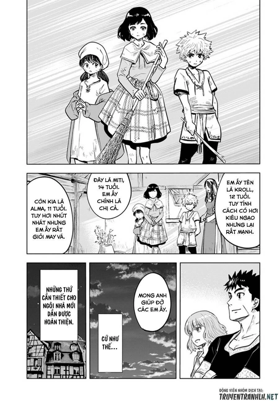 Oukoku E Tsuzuku Michi Dorei Kenshi No Nariagari Eiyūtan Chapter 32 - 24