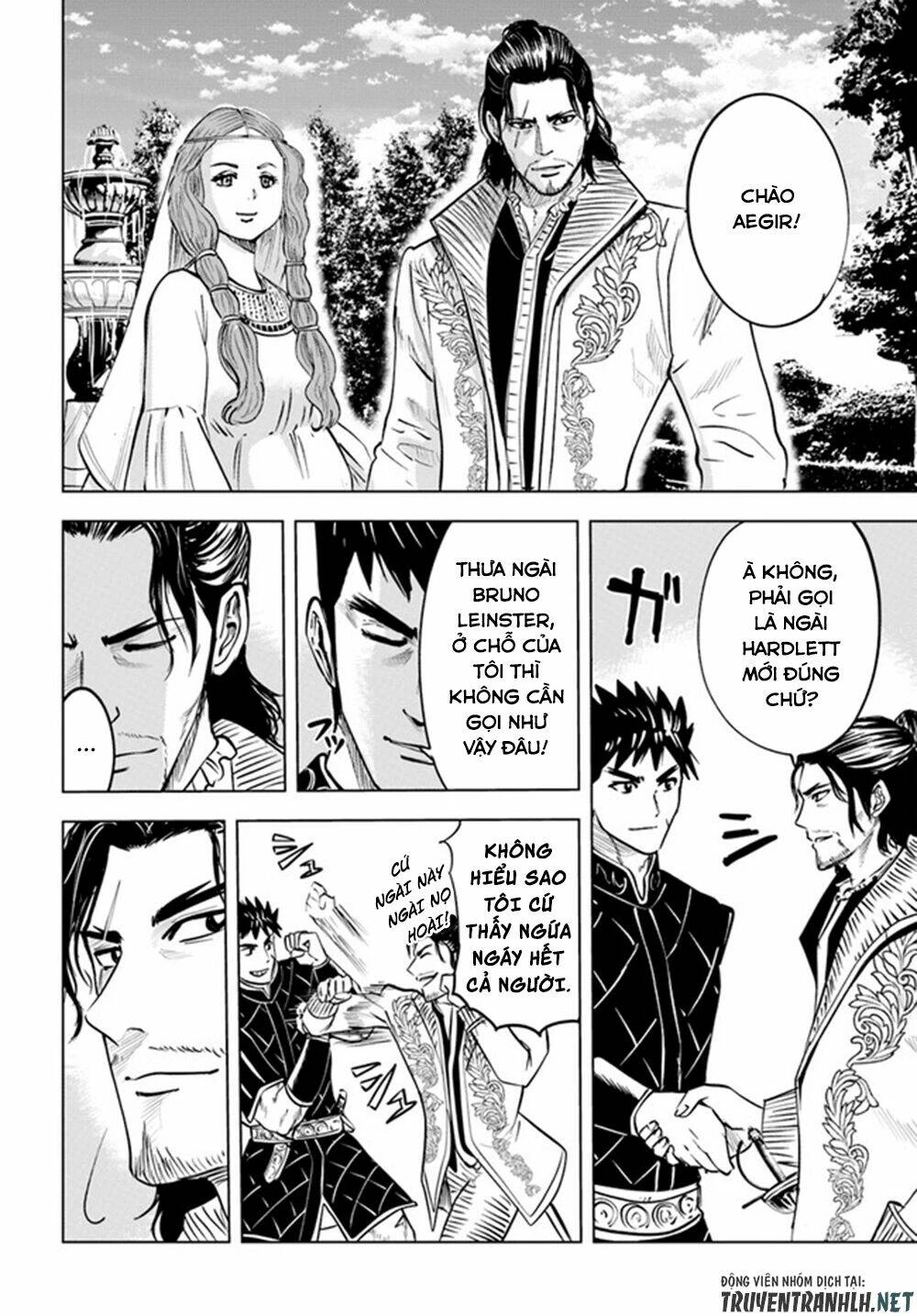 Oukoku E Tsuzuku Michi Dorei Kenshi No Nariagari Eiyūtan Chapter 33 - 3