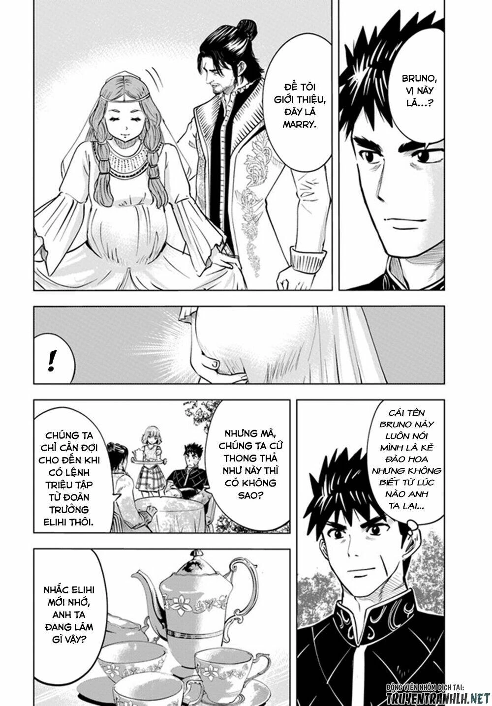 Oukoku E Tsuzuku Michi Dorei Kenshi No Nariagari Eiyūtan Chapter 33 - 5