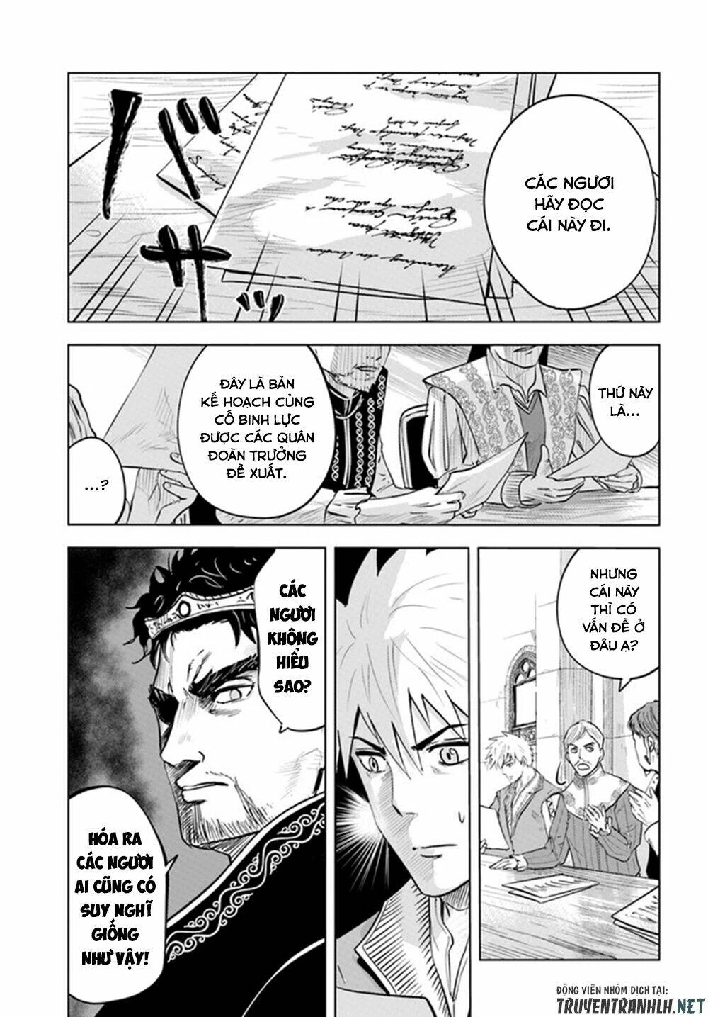 Oukoku E Tsuzuku Michi Dorei Kenshi No Nariagari Eiyūtan Chapter 33 - 8