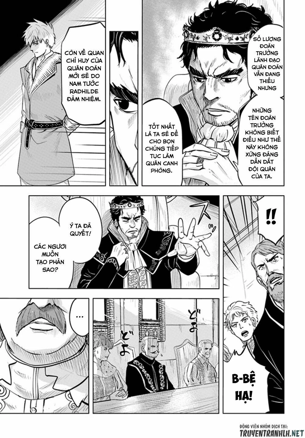 Oukoku E Tsuzuku Michi Dorei Kenshi No Nariagari Eiyūtan Chapter 33 - 10