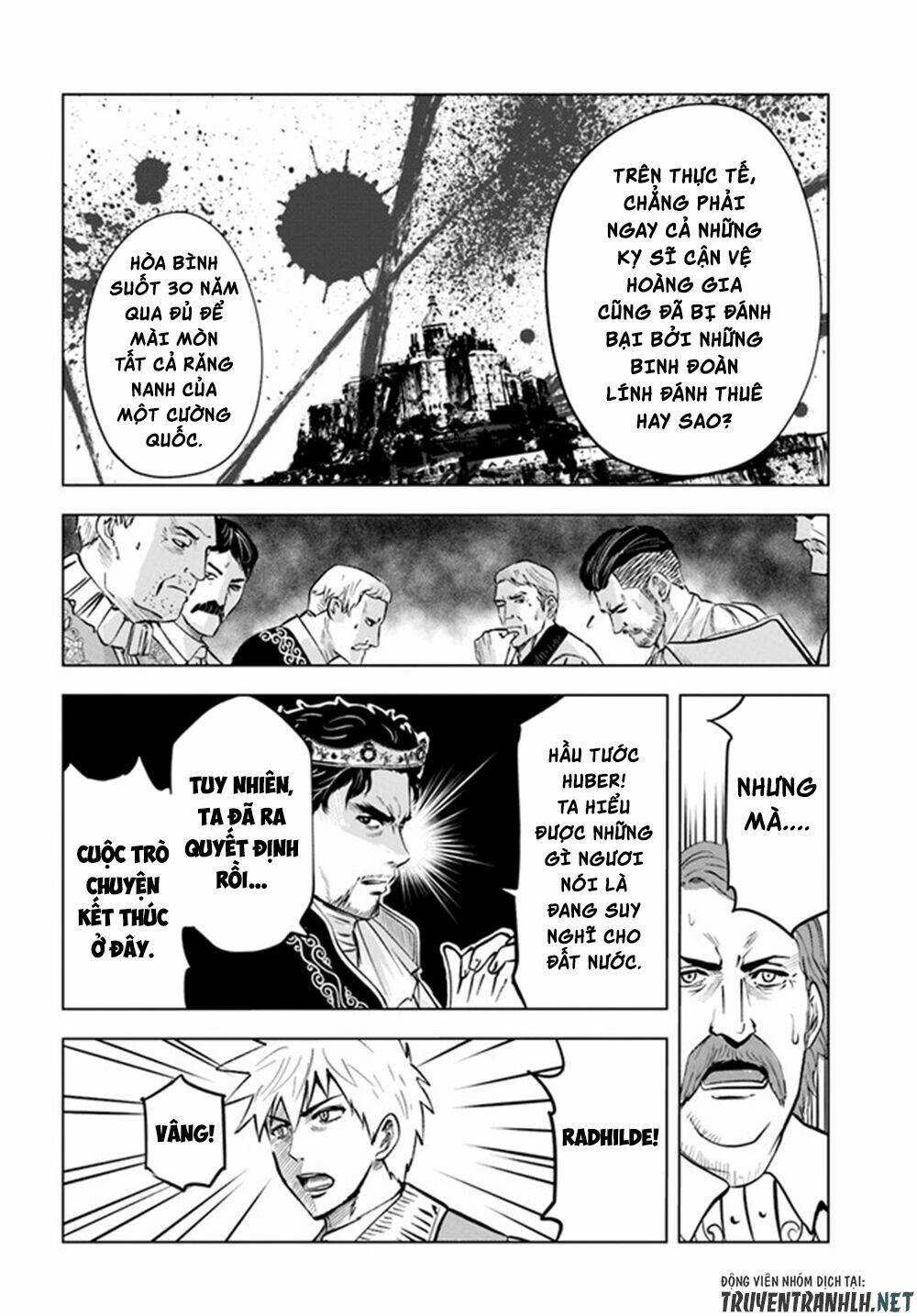 Oukoku E Tsuzuku Michi Dorei Kenshi No Nariagari Eiyūtan Chapter 33 - 13