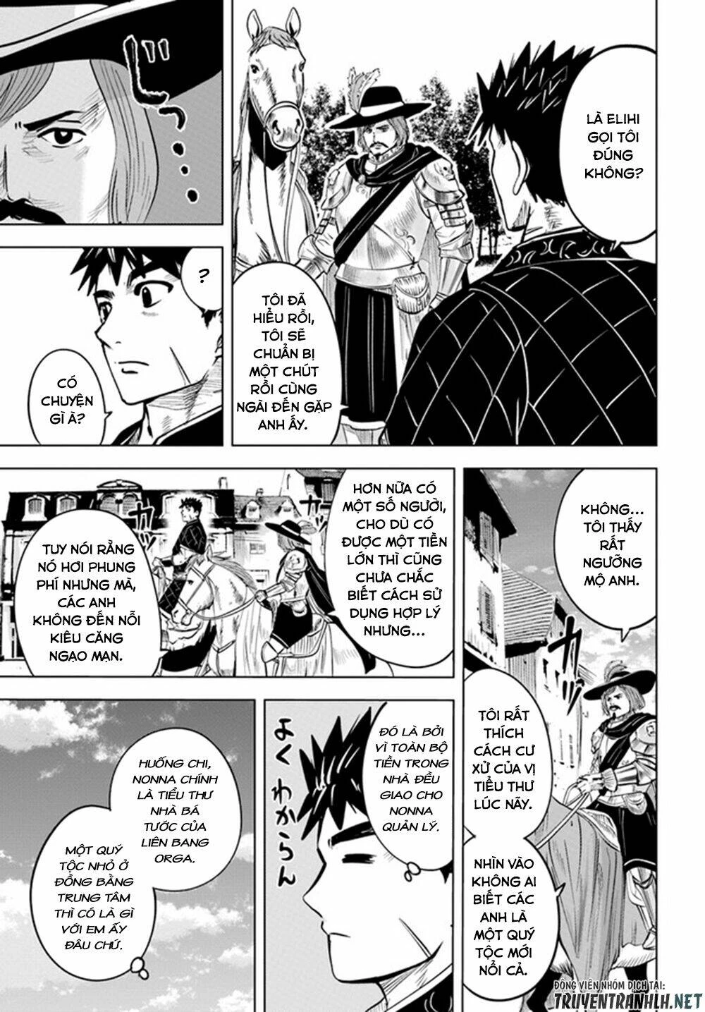 Oukoku E Tsuzuku Michi Dorei Kenshi No Nariagari Eiyūtan Chapter 33 - 16