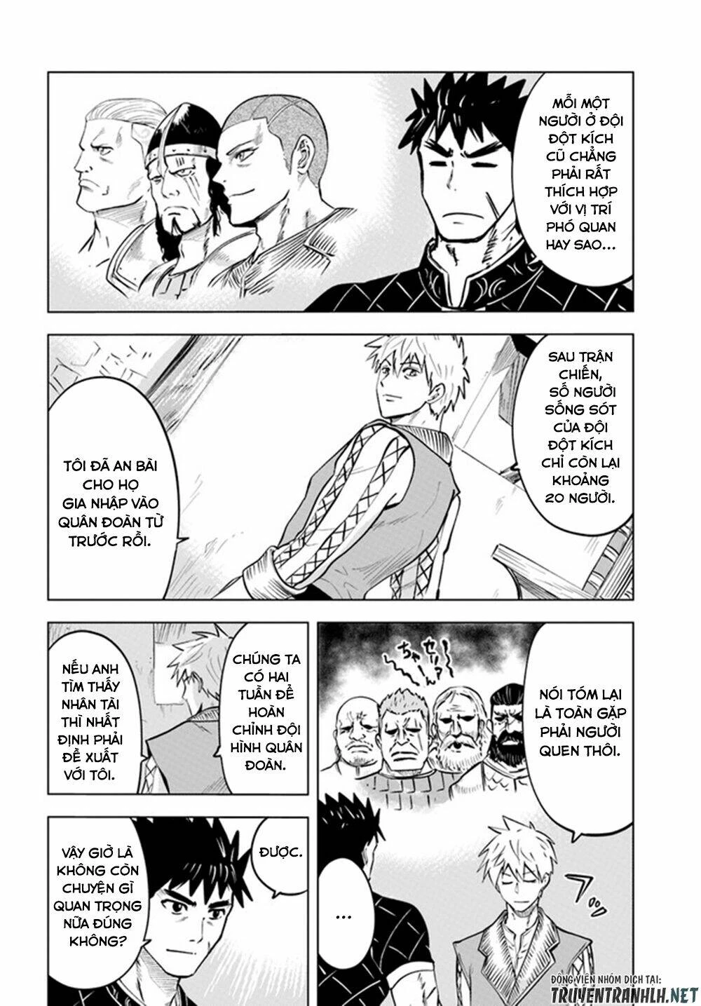 Oukoku E Tsuzuku Michi Dorei Kenshi No Nariagari Eiyūtan Chapter 33 - 19