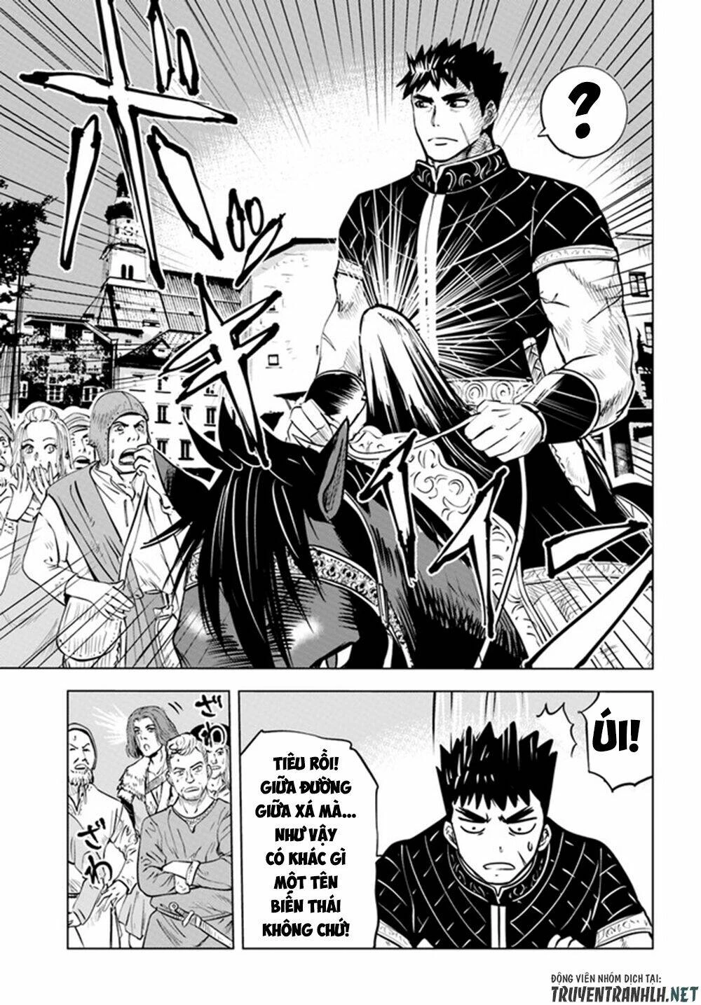 Oukoku E Tsuzuku Michi Dorei Kenshi No Nariagari Eiyūtan Chapter 33 - 24