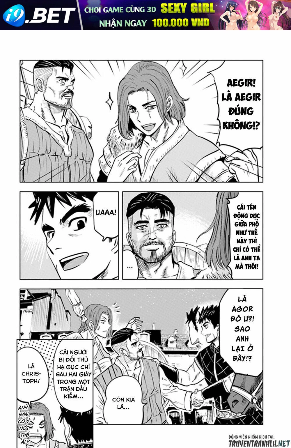 Oukoku E Tsuzuku Michi Dorei Kenshi No Nariagari Eiyūtan Chapter 33 - 25