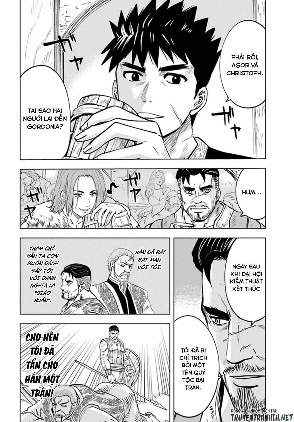 Oukoku E Tsuzuku Michi Dorei Kenshi No Nariagari Eiyūtan Chapter 34 - 3