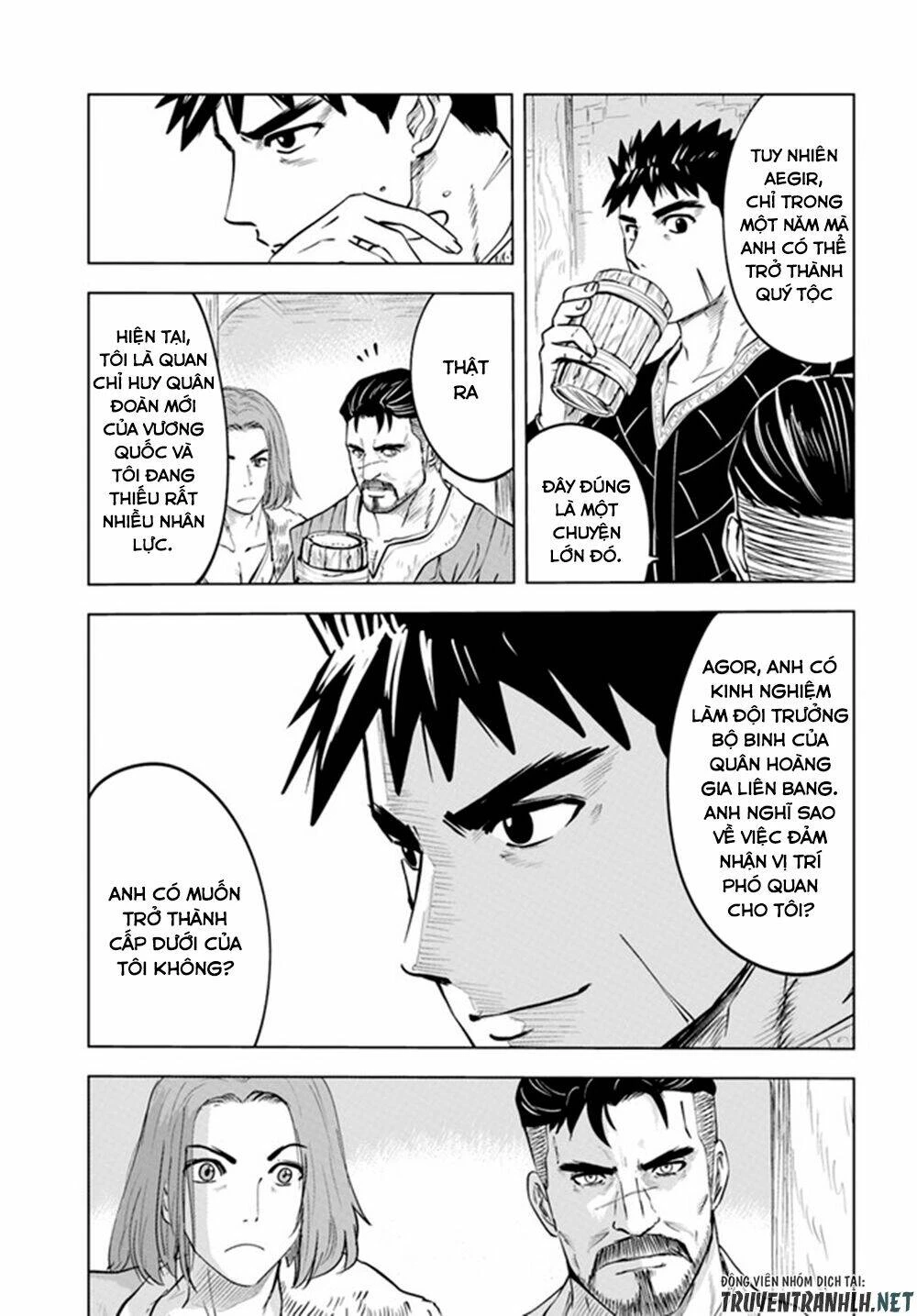 Oukoku E Tsuzuku Michi Dorei Kenshi No Nariagari Eiyūtan Chapter 34 - 6