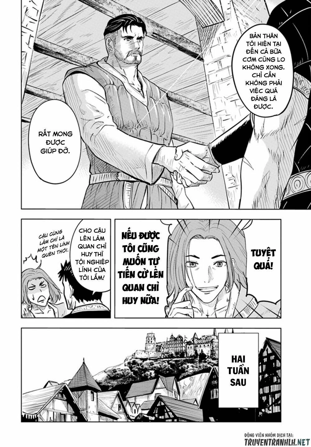 Oukoku E Tsuzuku Michi Dorei Kenshi No Nariagari Eiyūtan Chapter 34 - 7