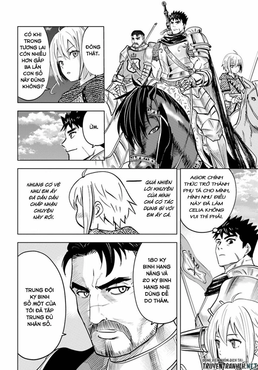 Oukoku E Tsuzuku Michi Dorei Kenshi No Nariagari Eiyūtan Chapter 34 - 9