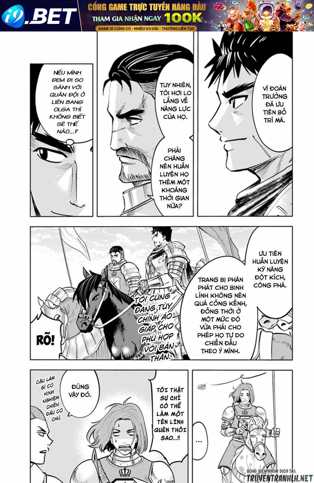 Oukoku E Tsuzuku Michi Dorei Kenshi No Nariagari Eiyūtan Chapter 34 - 10