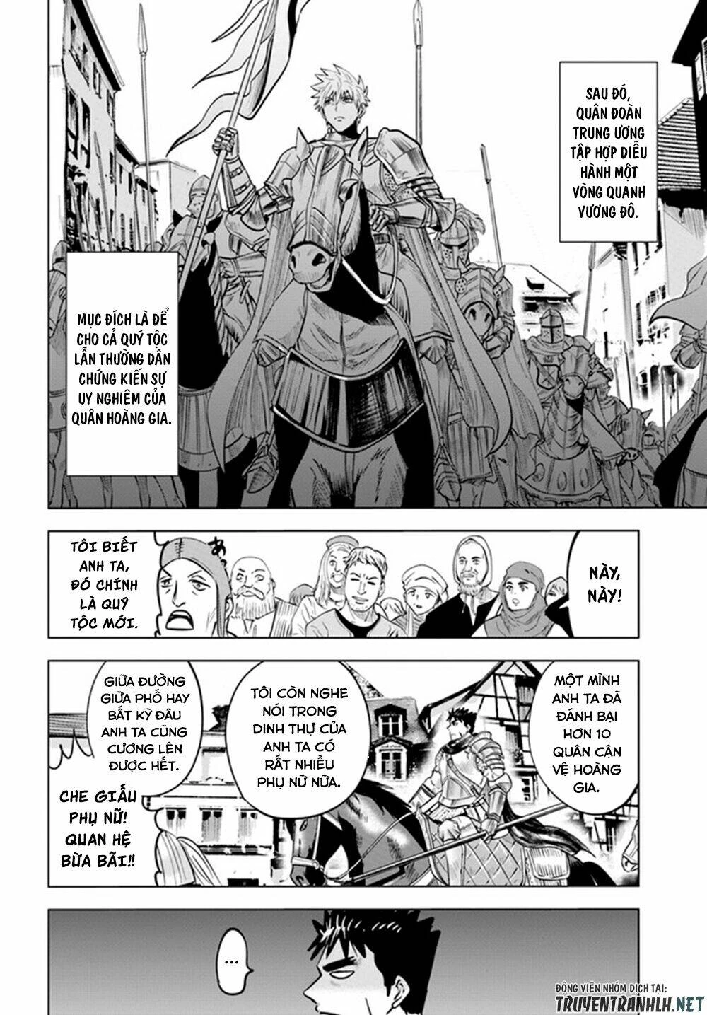 Oukoku E Tsuzuku Michi Dorei Kenshi No Nariagari Eiyūtan Chapter 34 - 11