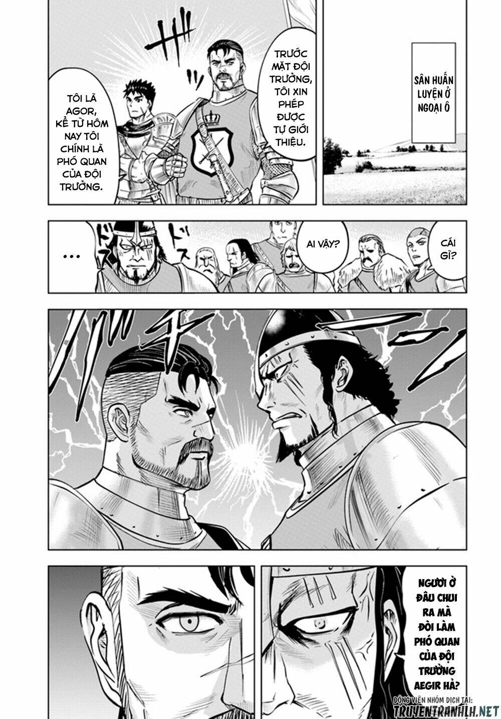 Oukoku E Tsuzuku Michi Dorei Kenshi No Nariagari Eiyūtan Chapter 34 - 12