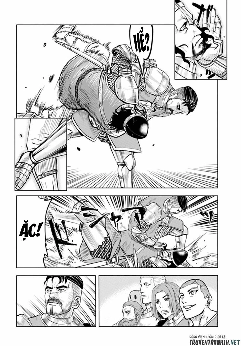 Oukoku E Tsuzuku Michi Dorei Kenshi No Nariagari Eiyūtan Chapter 34 - 13