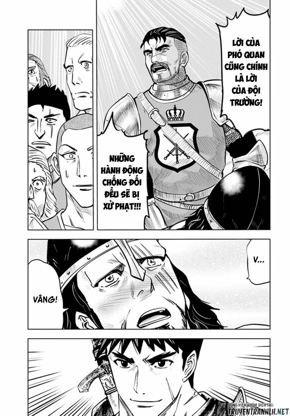 Oukoku E Tsuzuku Michi Dorei Kenshi No Nariagari Eiyūtan Chapter 34 - 14