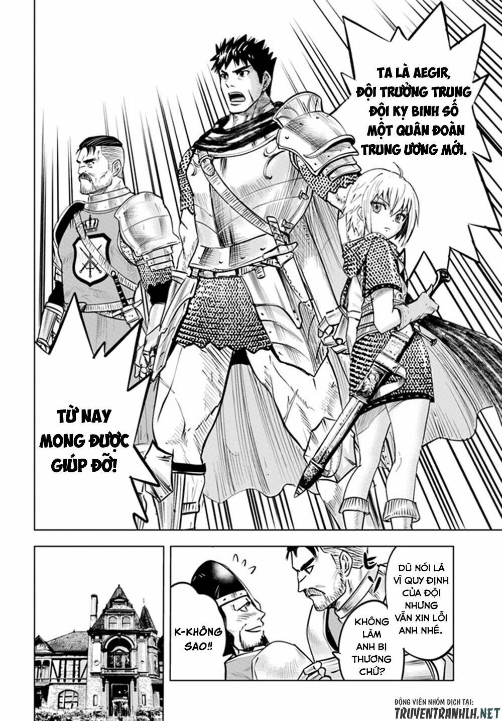 Oukoku E Tsuzuku Michi Dorei Kenshi No Nariagari Eiyūtan Chapter 34 - 15