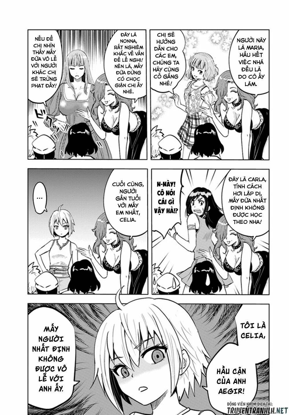 Oukoku E Tsuzuku Michi Dorei Kenshi No Nariagari Eiyūtan Chapter 34 - 18