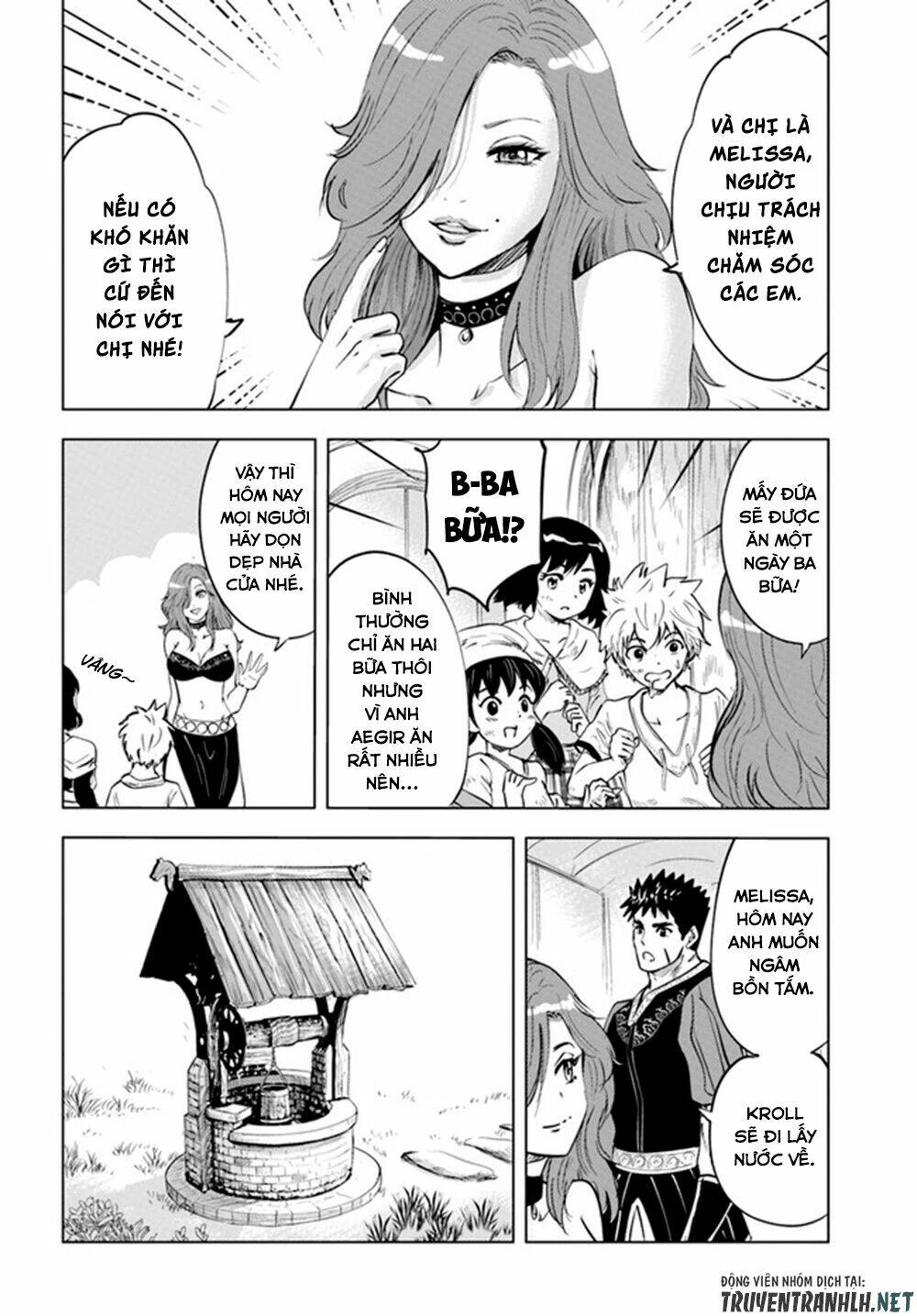 Oukoku E Tsuzuku Michi Dorei Kenshi No Nariagari Eiyūtan Chapter 34 - 19