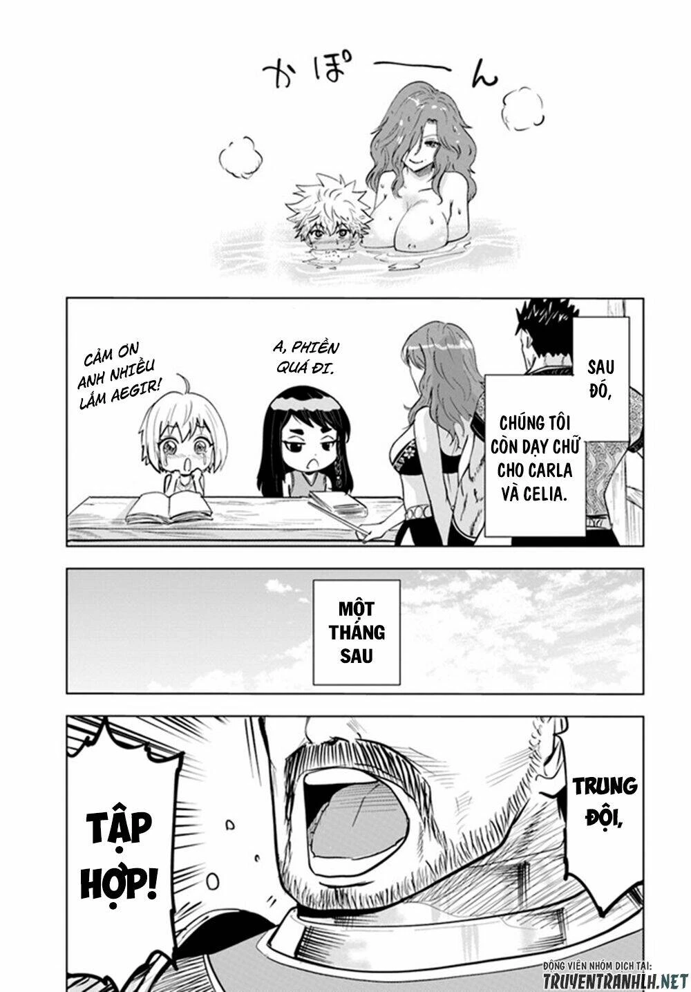 Oukoku E Tsuzuku Michi Dorei Kenshi No Nariagari Eiyūtan Chapter 34 - 24