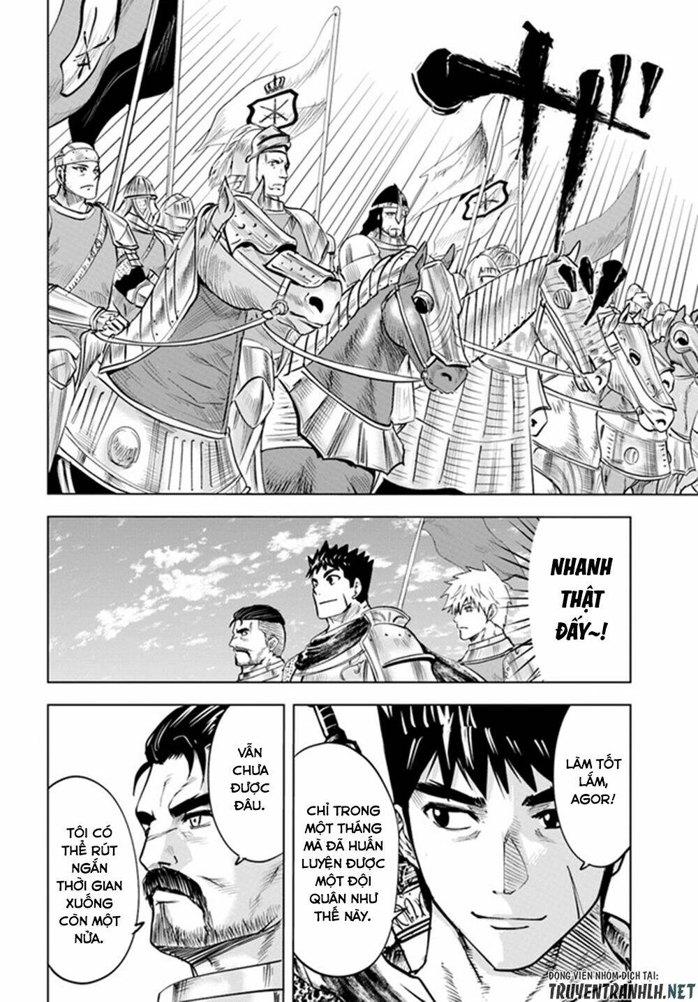 Oukoku E Tsuzuku Michi Dorei Kenshi No Nariagari Eiyūtan Chapter 34 - 25