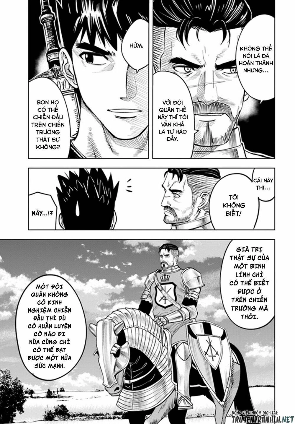 Oukoku E Tsuzuku Michi Dorei Kenshi No Nariagari Eiyūtan Chapter 34 - 26