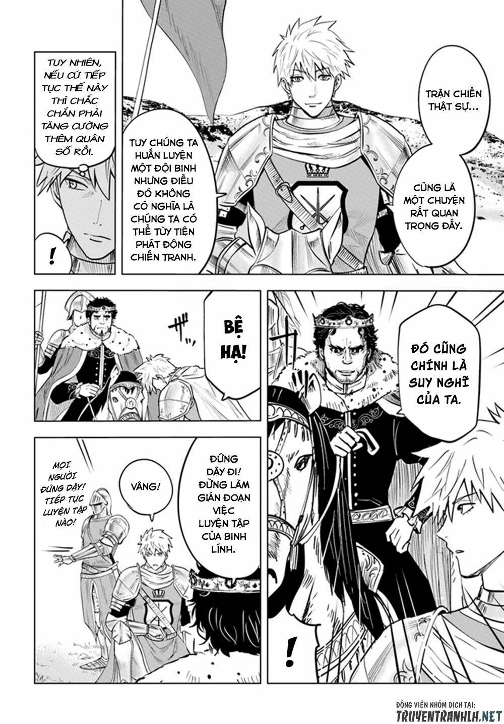 Oukoku E Tsuzuku Michi Dorei Kenshi No Nariagari Eiyūtan Chapter 34 - 27