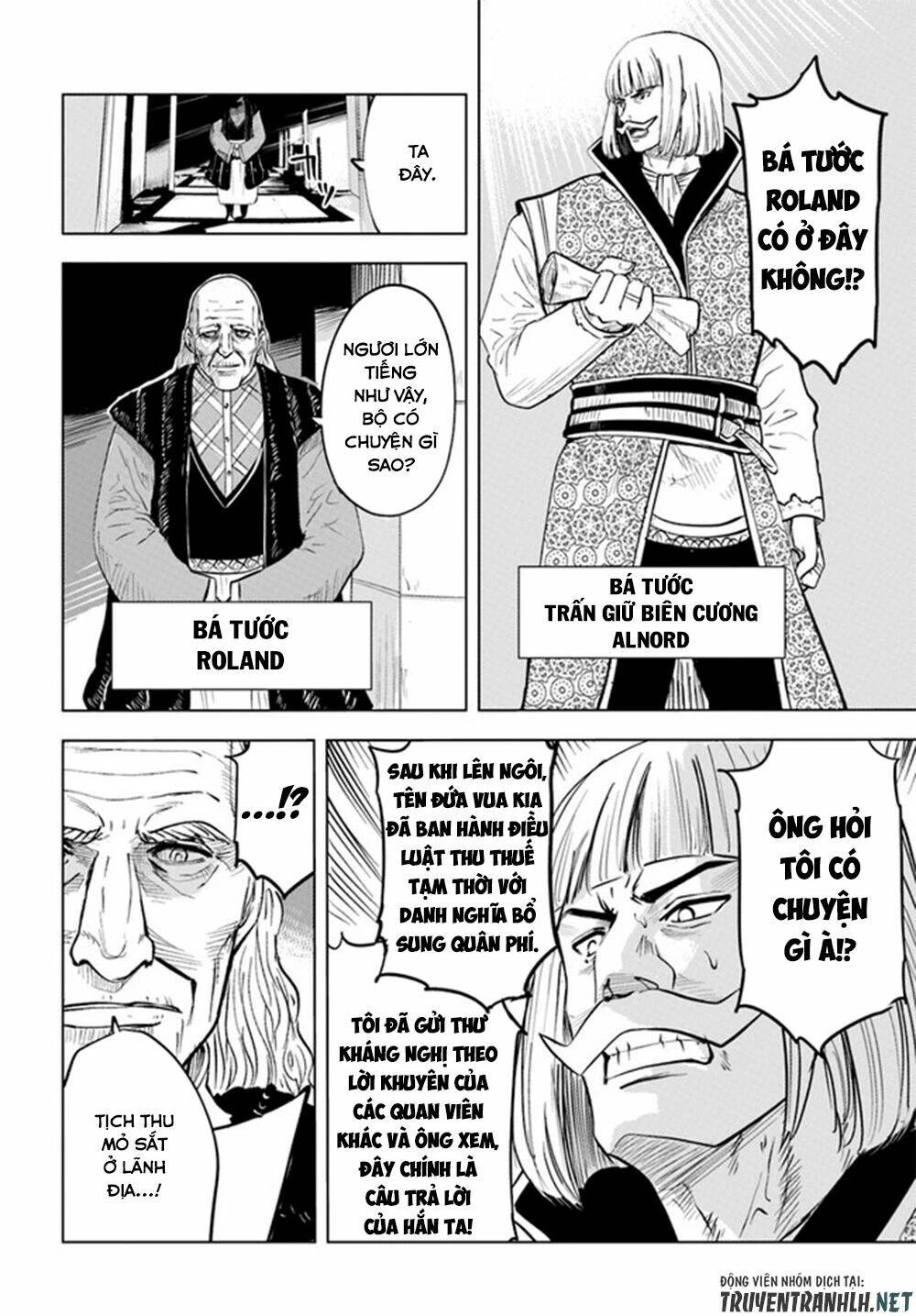 Oukoku E Tsuzuku Michi Dorei Kenshi No Nariagari Eiyūtan Chapter 34 - 29