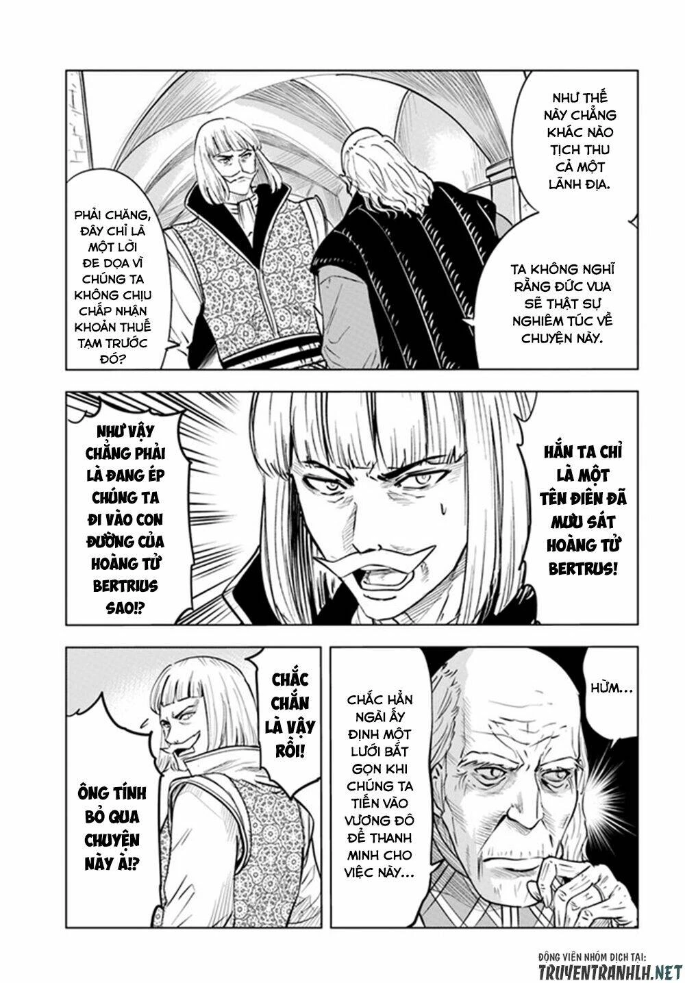 Oukoku E Tsuzuku Michi Dorei Kenshi No Nariagari Eiyūtan Chapter 34 - 30