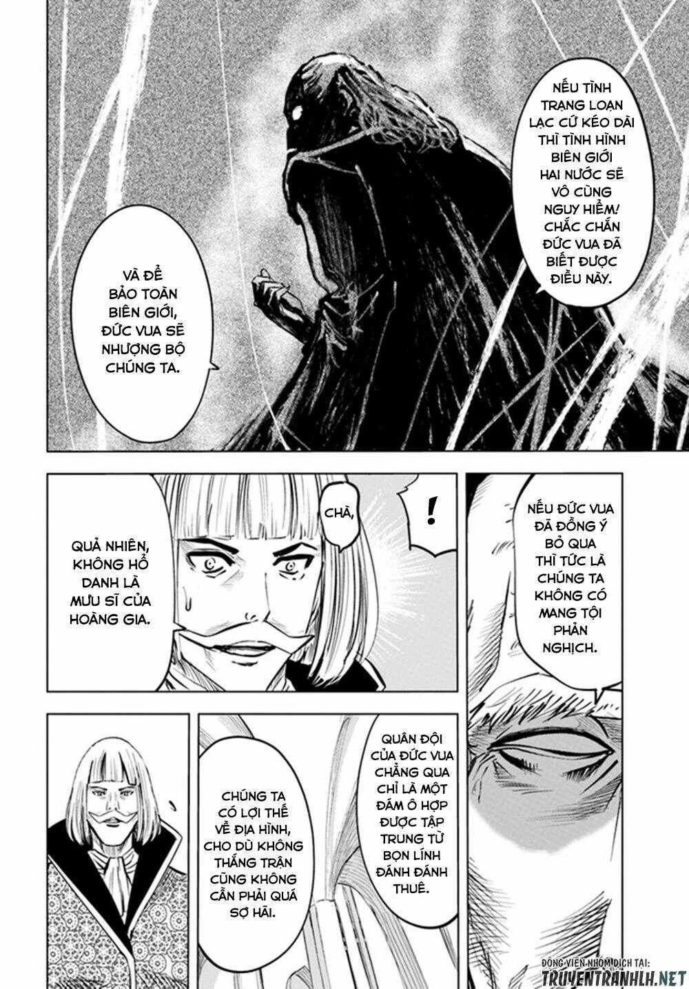 Oukoku E Tsuzuku Michi Dorei Kenshi No Nariagari Eiyūtan Chapter 34 - 33