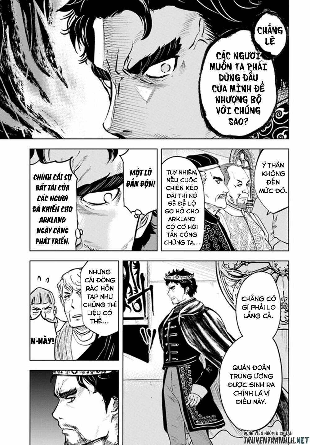 Oukoku E Tsuzuku Michi Dorei Kenshi No Nariagari Eiyūtan Chapter 35 - 4