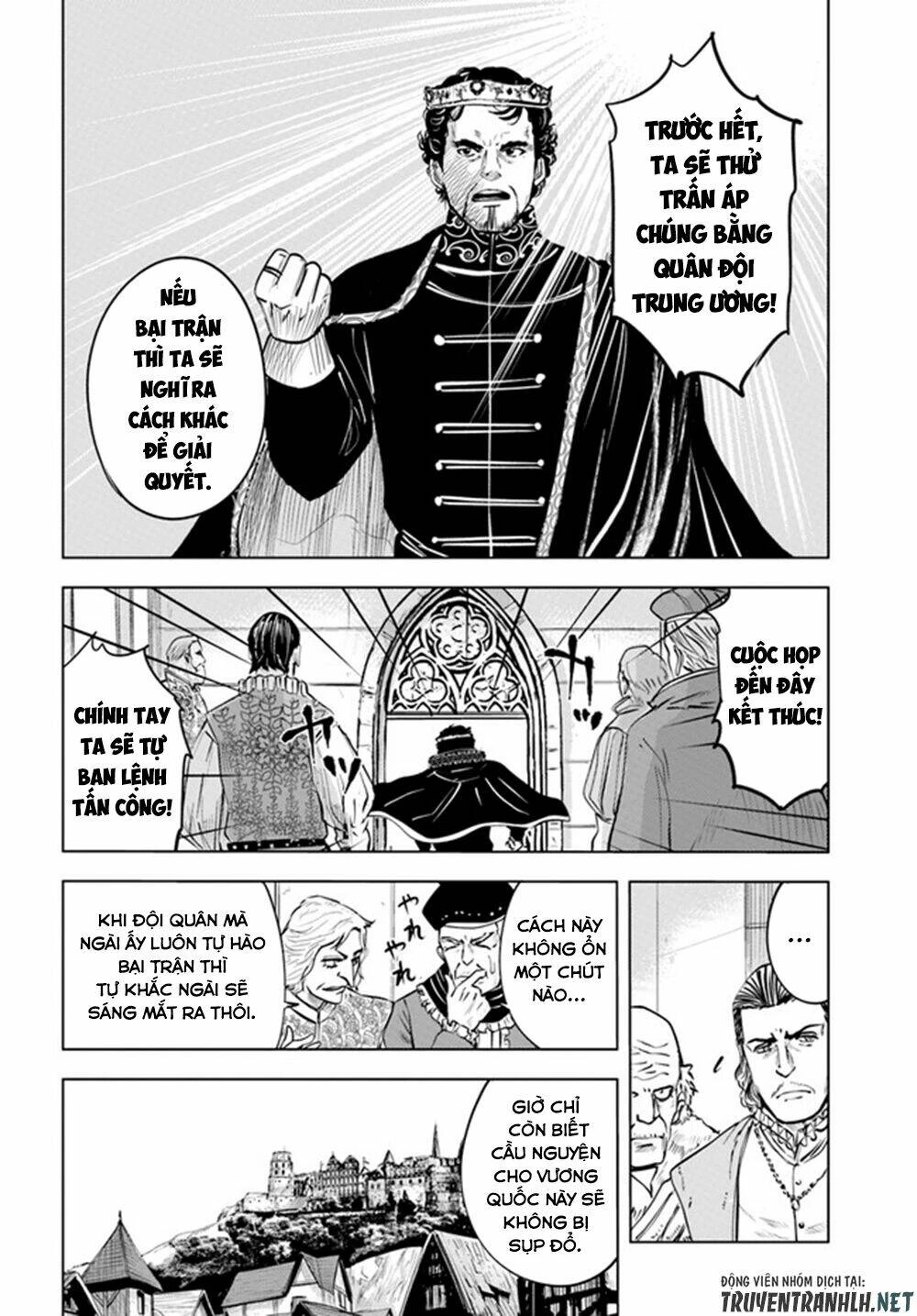 Oukoku E Tsuzuku Michi Dorei Kenshi No Nariagari Eiyūtan Chapter 35 - 5