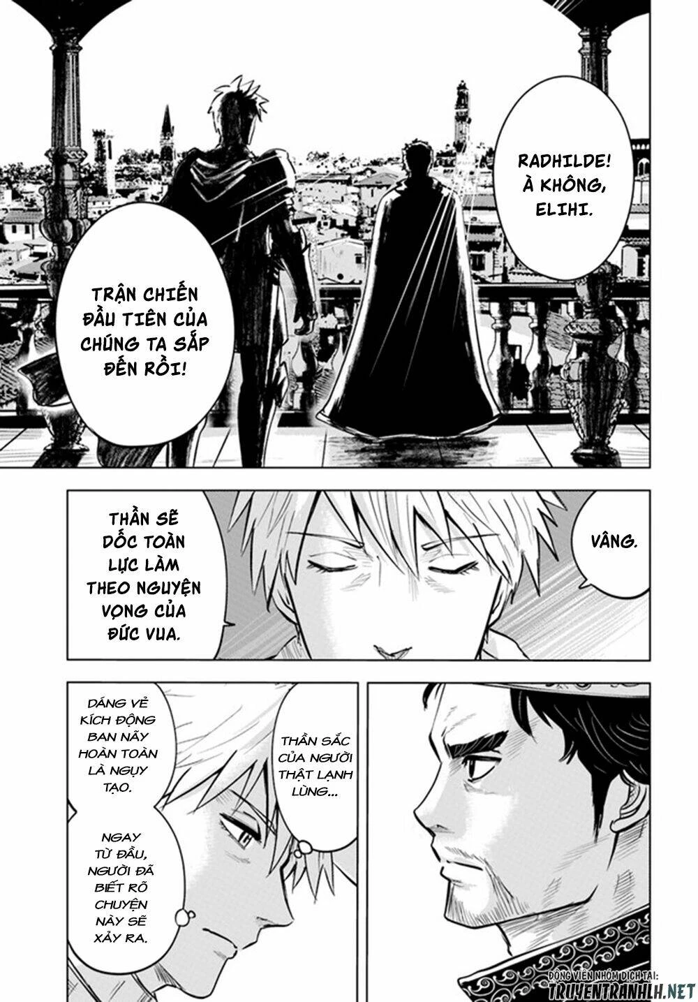 Oukoku E Tsuzuku Michi Dorei Kenshi No Nariagari Eiyūtan Chapter 35 - 6