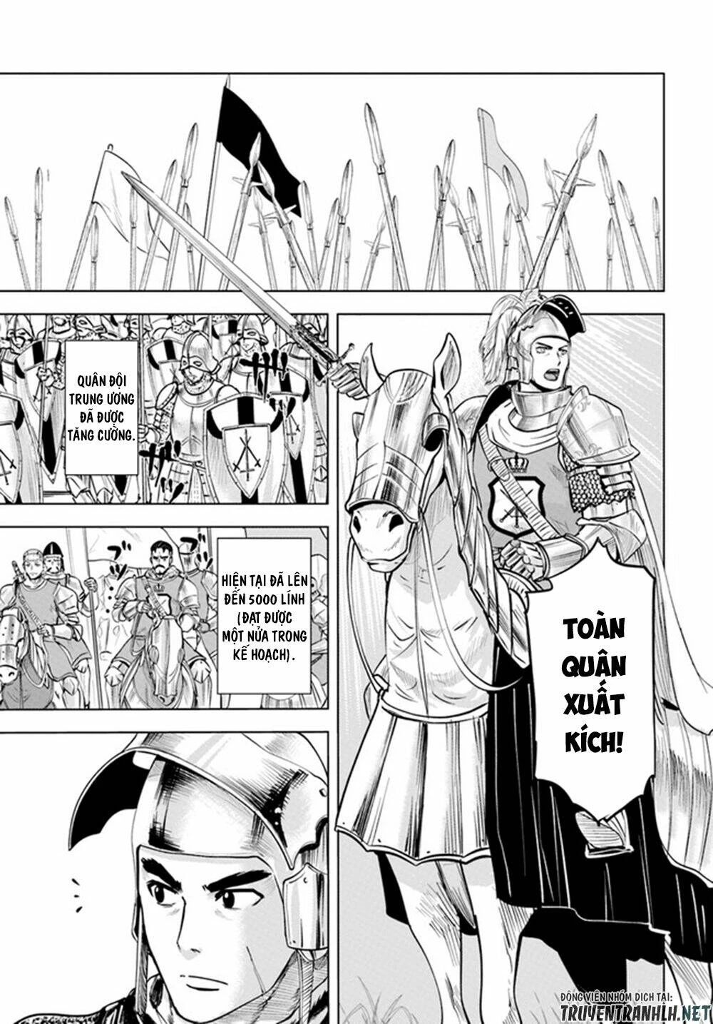 Oukoku E Tsuzuku Michi Dorei Kenshi No Nariagari Eiyūtan Chapter 35 - 8