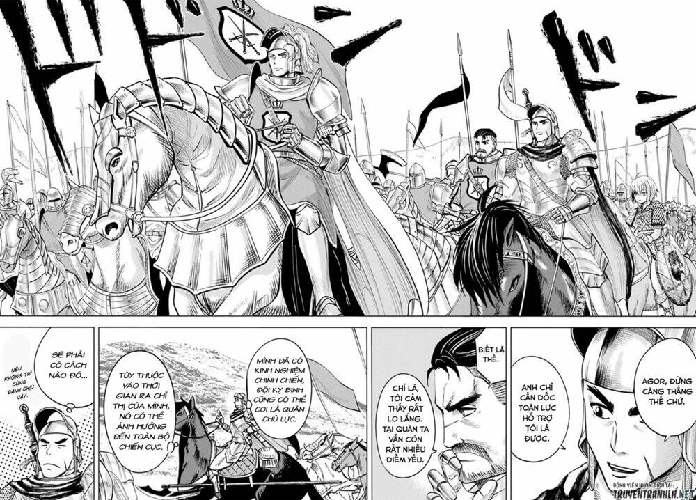 Oukoku E Tsuzuku Michi Dorei Kenshi No Nariagari Eiyūtan Chapter 35 - 9