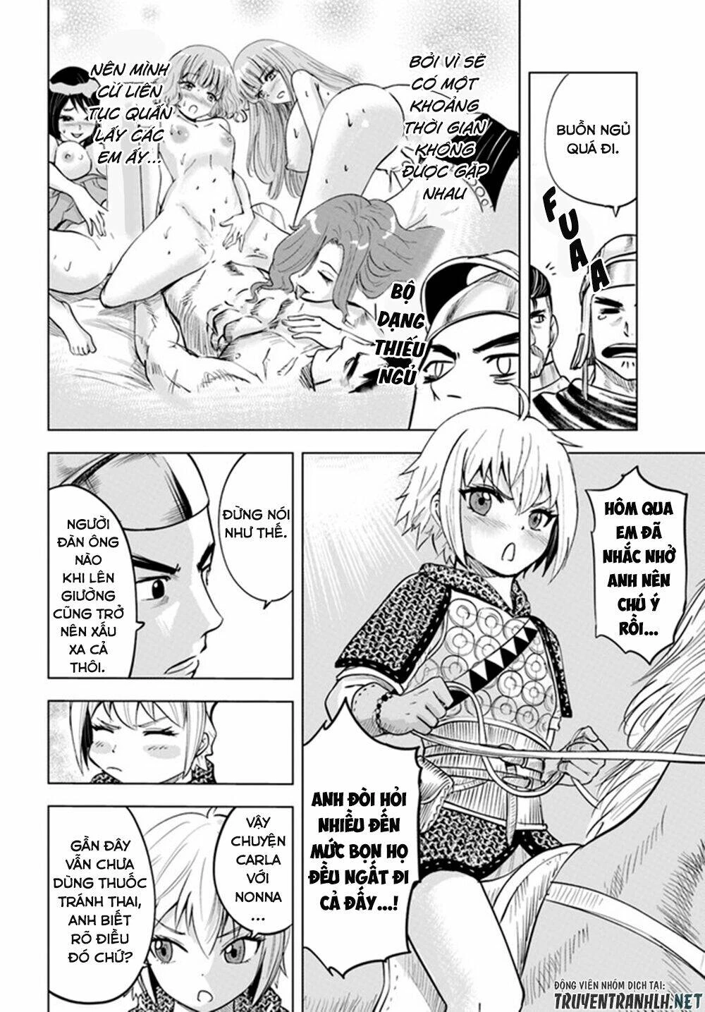 Oukoku E Tsuzuku Michi Dorei Kenshi No Nariagari Eiyūtan Chapter 35 - 10