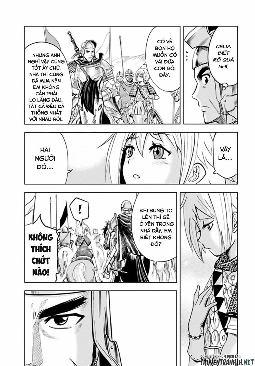 Oukoku E Tsuzuku Michi Dorei Kenshi No Nariagari Eiyūtan Chapter 35 - 11