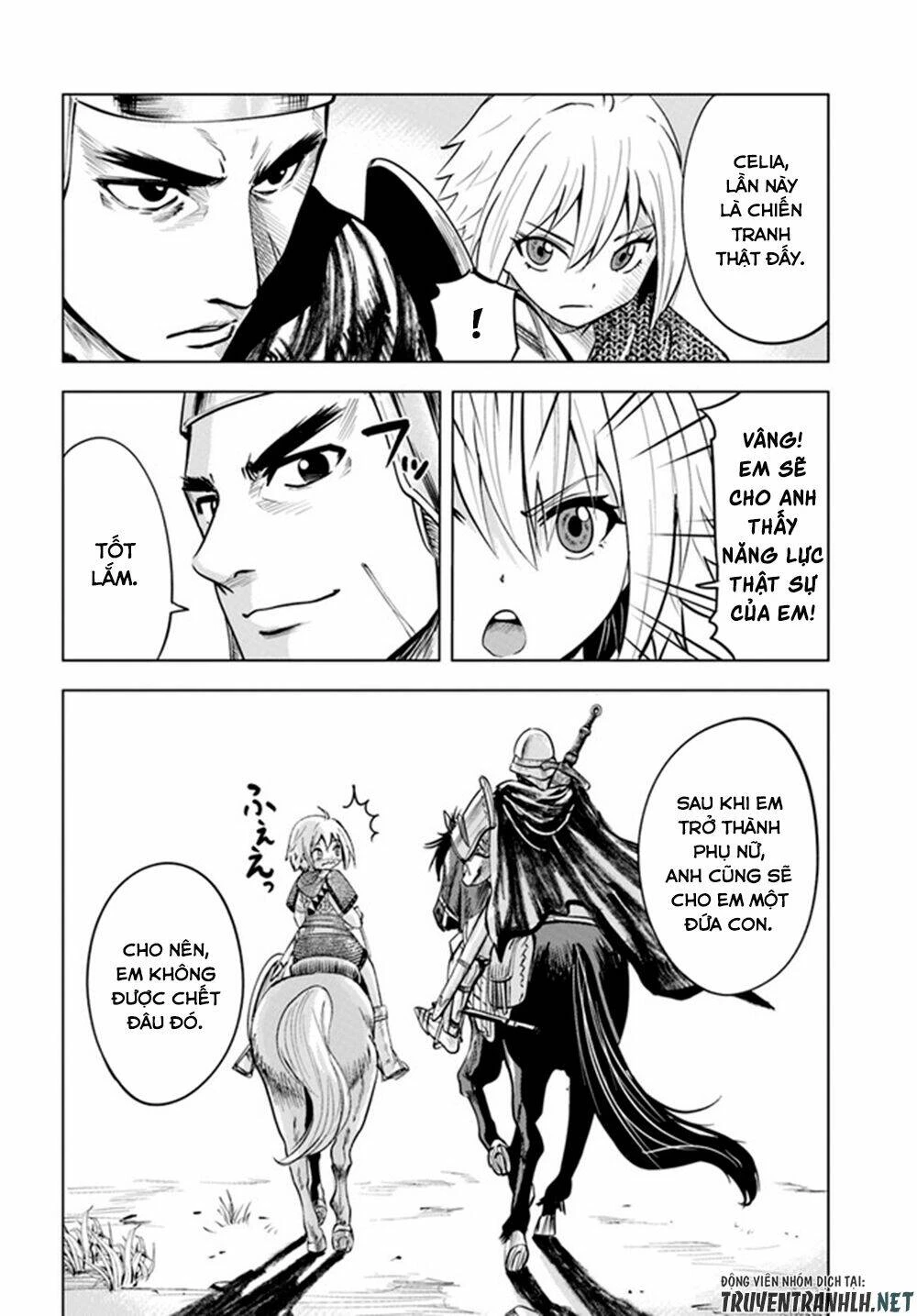 Oukoku E Tsuzuku Michi Dorei Kenshi No Nariagari Eiyūtan Chapter 35 - 12