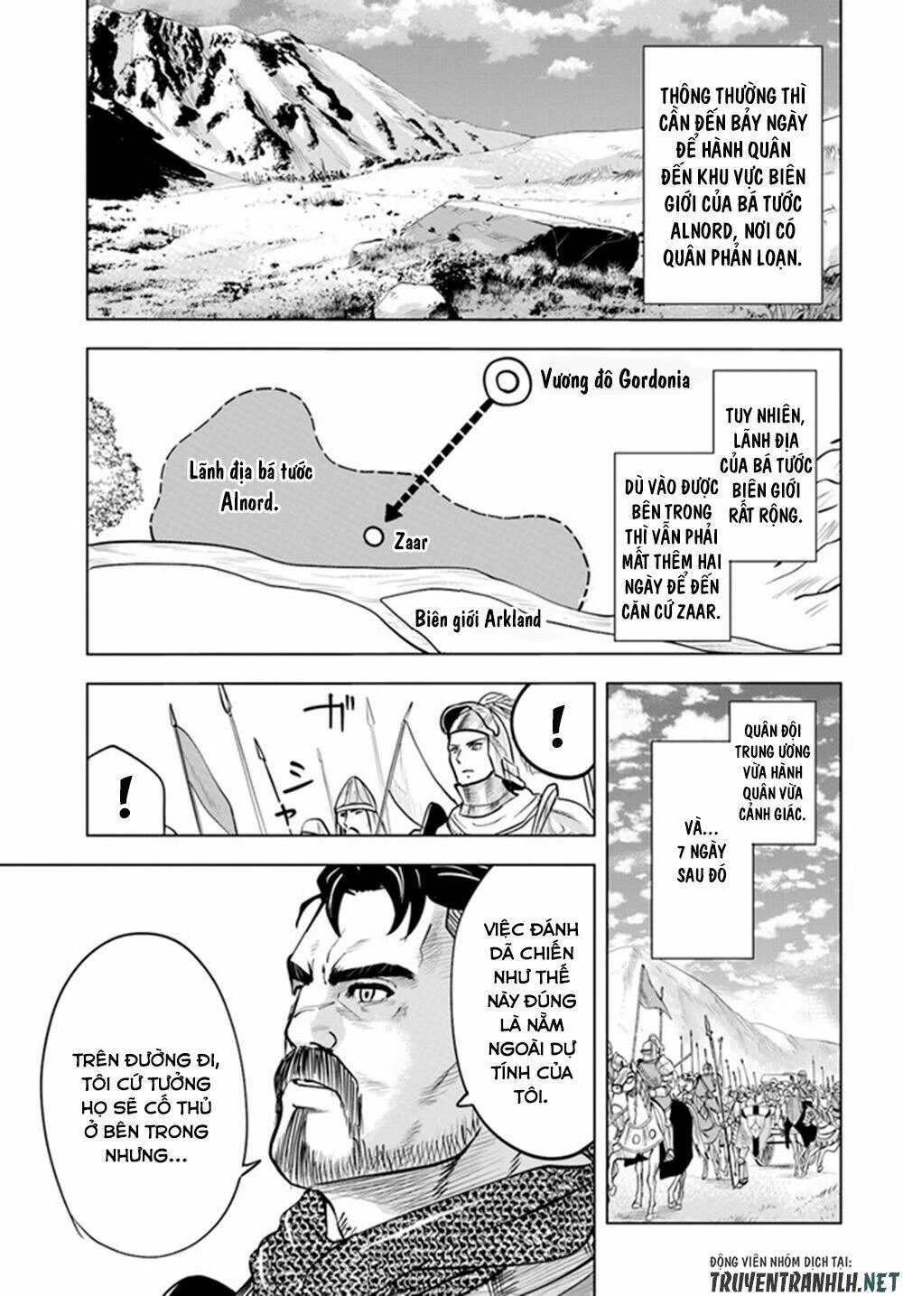 Oukoku E Tsuzuku Michi Dorei Kenshi No Nariagari Eiyūtan Chapter 35 - 13