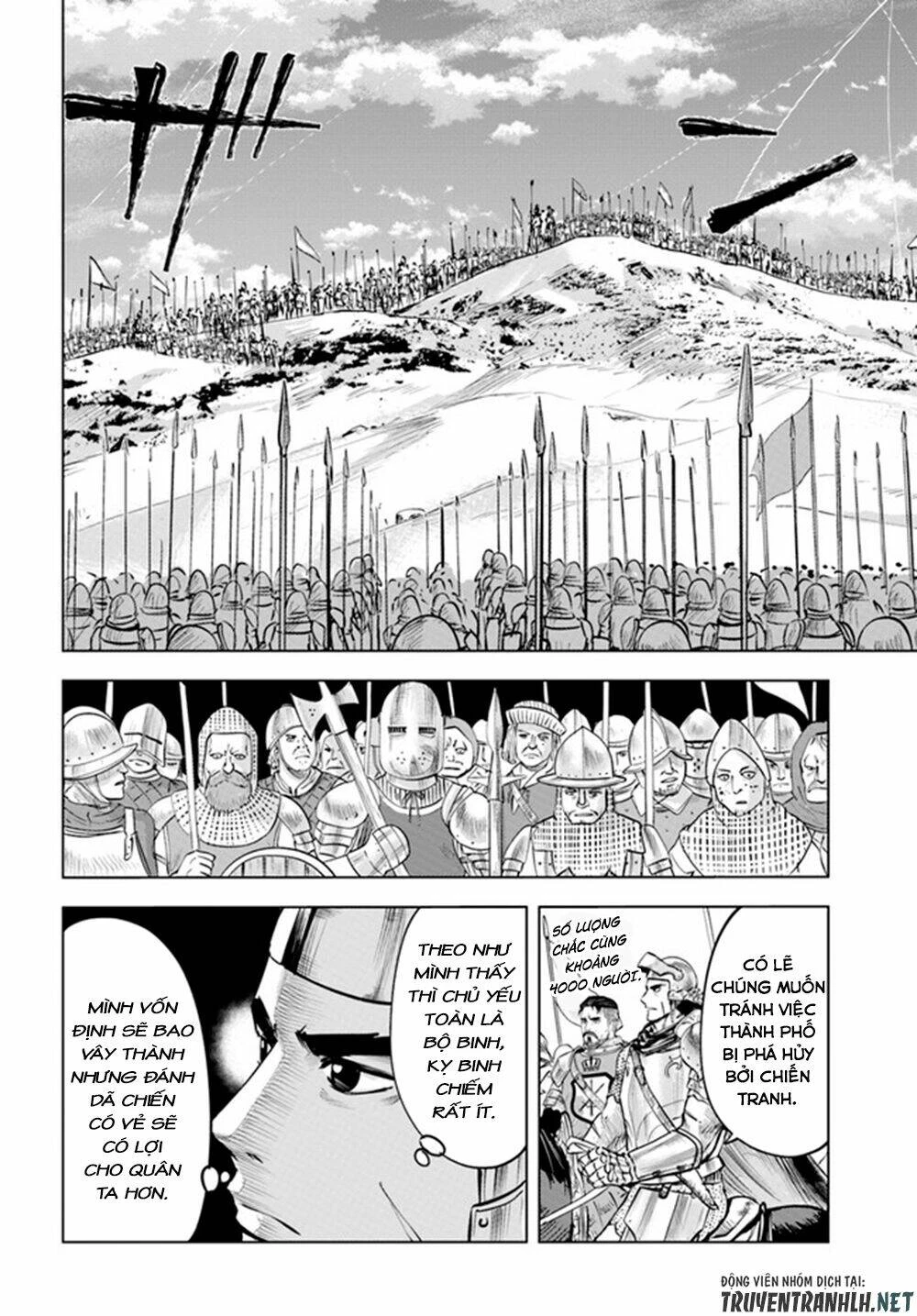 Oukoku E Tsuzuku Michi Dorei Kenshi No Nariagari Eiyūtan Chapter 35 - 14