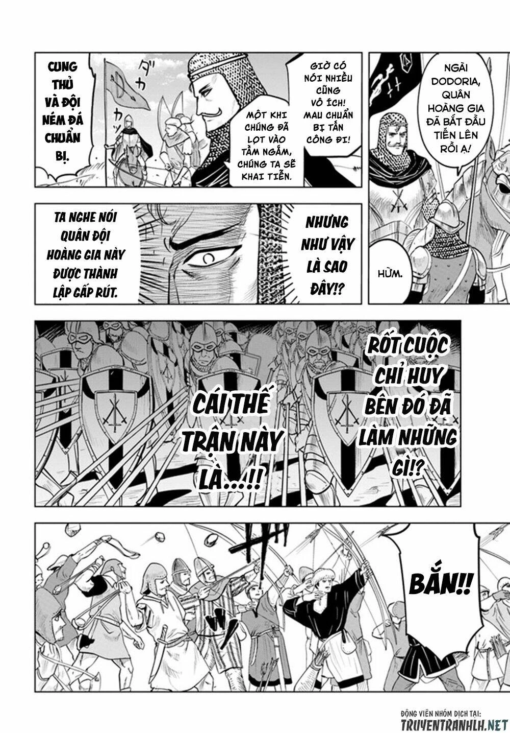 Oukoku E Tsuzuku Michi Dorei Kenshi No Nariagari Eiyūtan Chapter 35 - 16