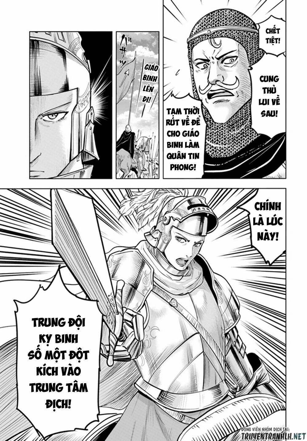 Oukoku E Tsuzuku Michi Dorei Kenshi No Nariagari Eiyūtan Chapter 35 - 19