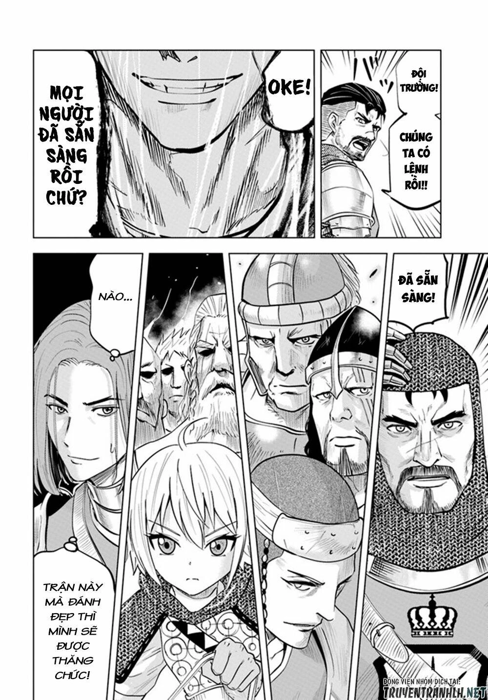 Oukoku E Tsuzuku Michi Dorei Kenshi No Nariagari Eiyūtan Chapter 35 - 20