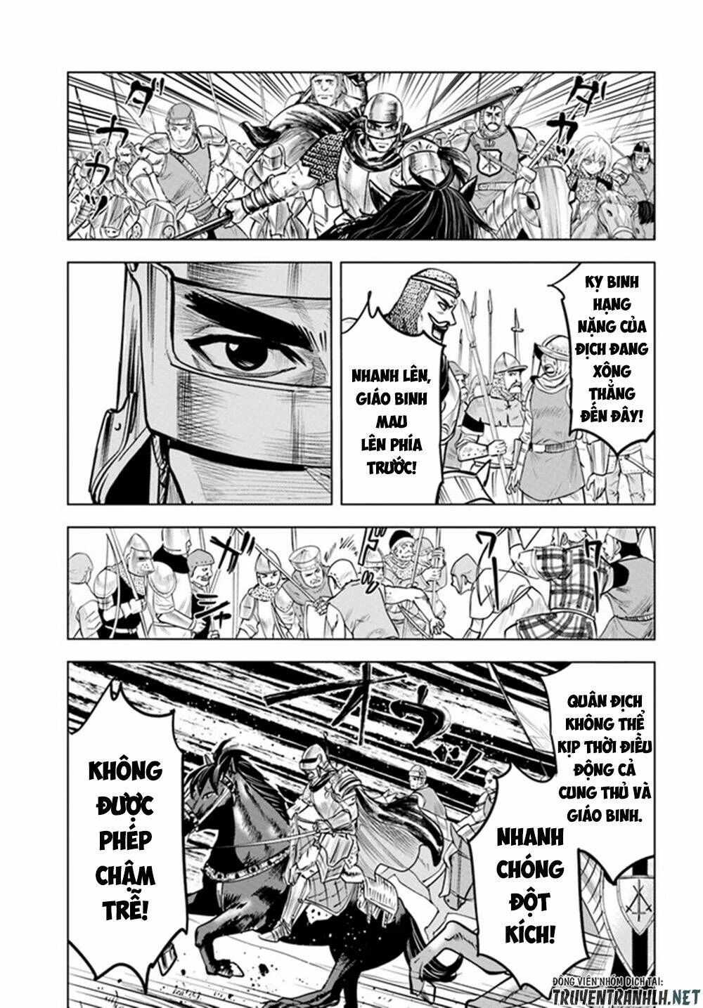 Oukoku E Tsuzuku Michi Dorei Kenshi No Nariagari Eiyūtan Chapter 35 - 22