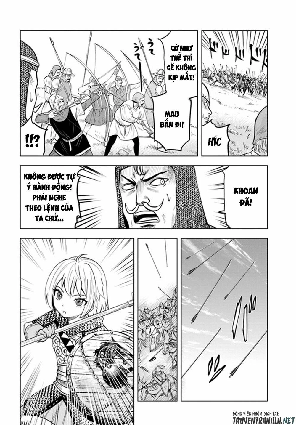 Oukoku E Tsuzuku Michi Dorei Kenshi No Nariagari Eiyūtan Chapter 35 - 23