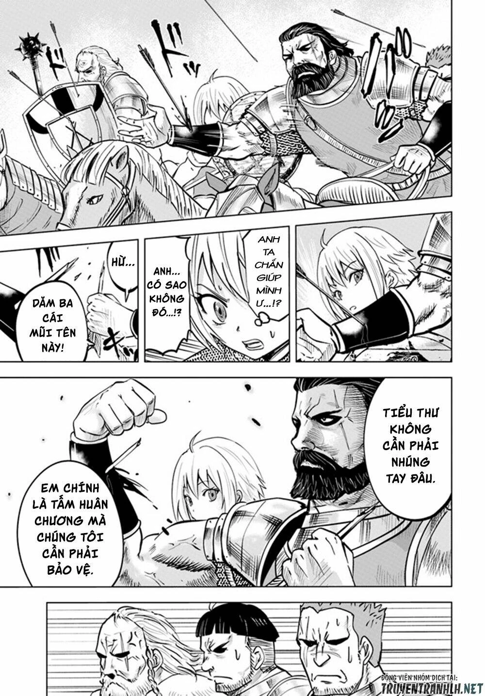 Oukoku E Tsuzuku Michi Dorei Kenshi No Nariagari Eiyūtan Chapter 35 - 24