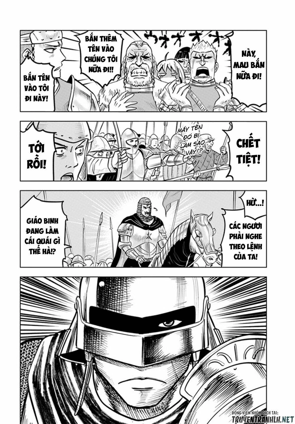 Oukoku E Tsuzuku Michi Dorei Kenshi No Nariagari Eiyūtan Chapter 35 - 25