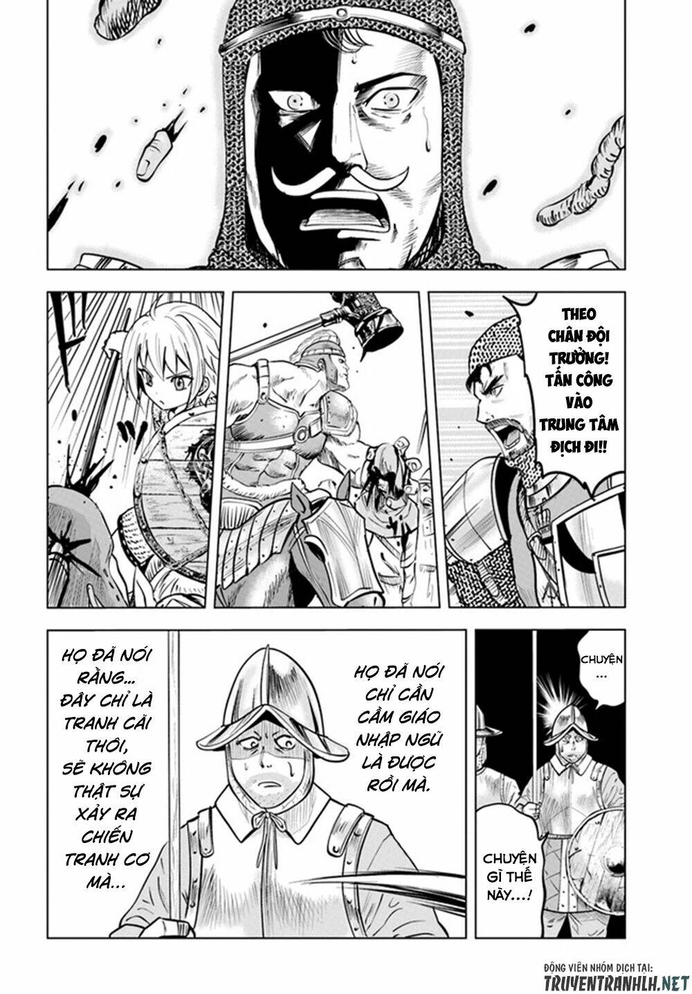 Oukoku E Tsuzuku Michi Dorei Kenshi No Nariagari Eiyūtan Chapter 35 - 27