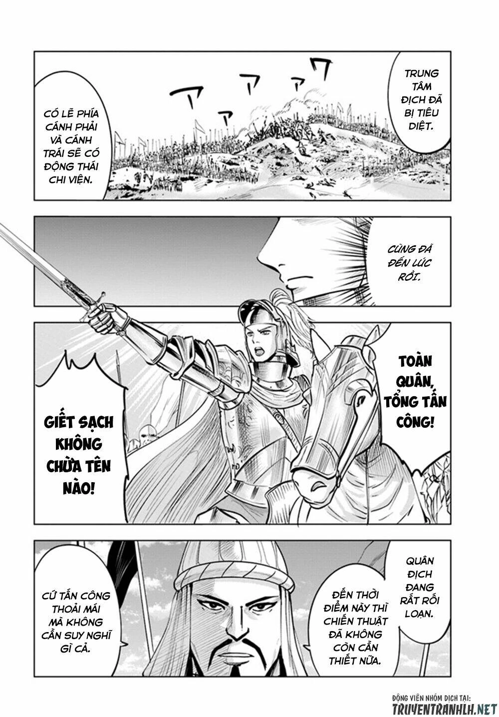 Oukoku E Tsuzuku Michi Dorei Kenshi No Nariagari Eiyūtan Chapter 35 - 31