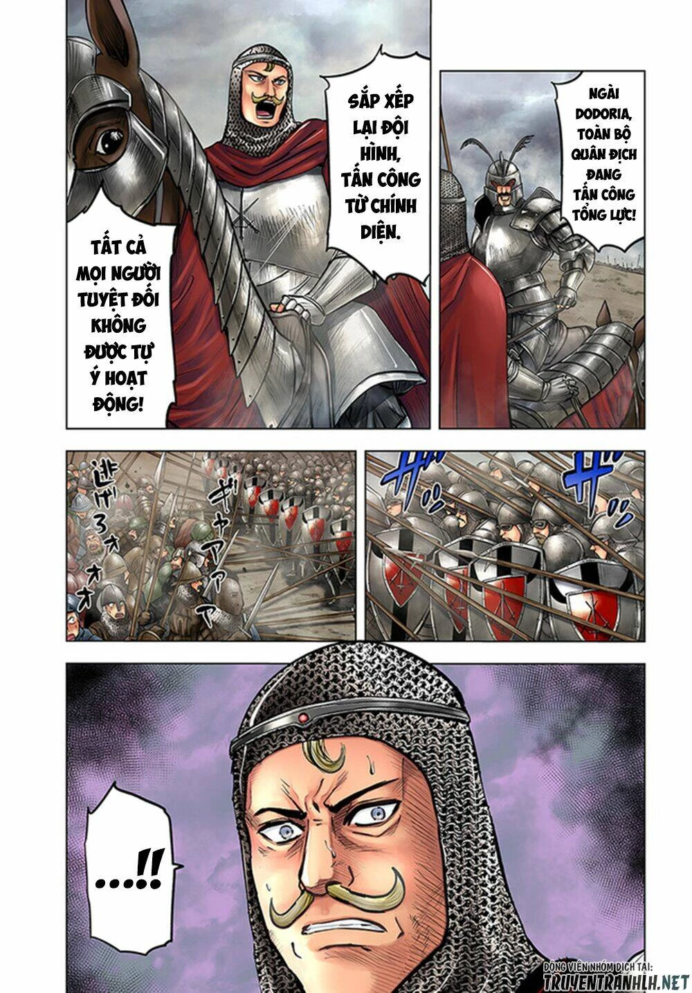 Oukoku E Tsuzuku Michi Dorei Kenshi No Nariagari Eiyūtan Chapter 36 - 2